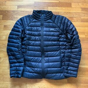 Patagonia Down Sweater Jacket Women’s 2XL Black